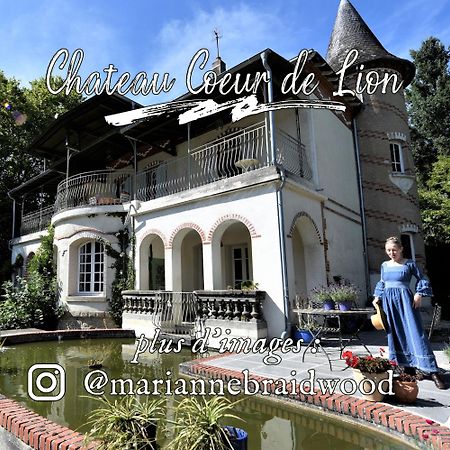 Chateau Coeur De Lion Châteauponsac 外观 照片
