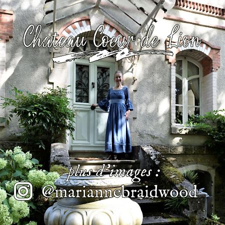 Chateau Coeur De Lion Châteauponsac 外观 照片